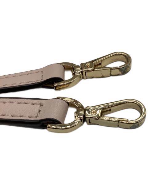 MICHAEL KORS（マイケル・コース）MICHAEL KORS (マイケル・コース) ショルダーバッグ ベージュ×ピンク サイズ:−の古着・服飾アイテム