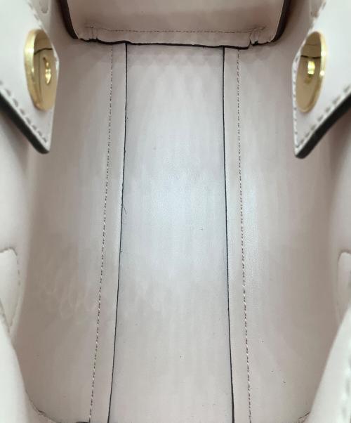 MICHAEL KORS（マイケル・コース）MICHAEL KORS (マイケル・コース) ショルダーバッグ ベージュ×ピンク サイズ:−の古着・服飾アイテム