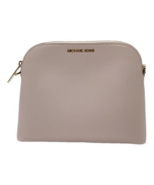 MICHAEL KORS（マイケル・コース）MICHAEL KORS (マイケル・コース) ショルダーバッグ ベージュ×ピンク サイズ:−の古着・服飾アイテム
