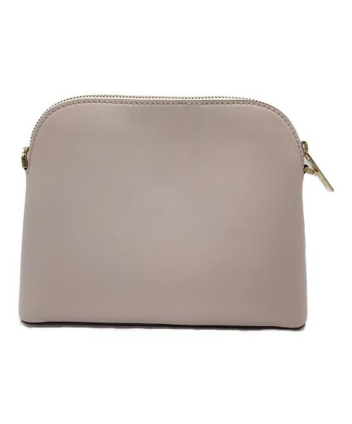 MICHAEL KORS（マイケル・コース）MICHAEL KORS (マイケル・コース) ショルダーバッグ ベージュ×ピンク サイズ:−の古着・服飾アイテム