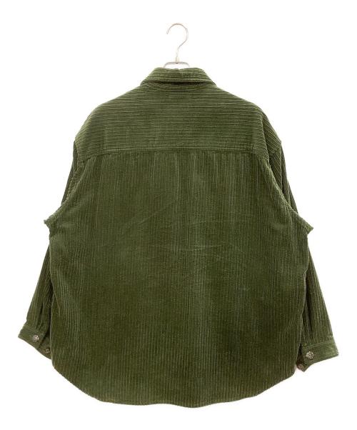 WTAPS（ダブルタップス）WTAPS (ダブルタップス) コーデュロイジャケット グリーン サイズ:03の古着・服飾アイテム
