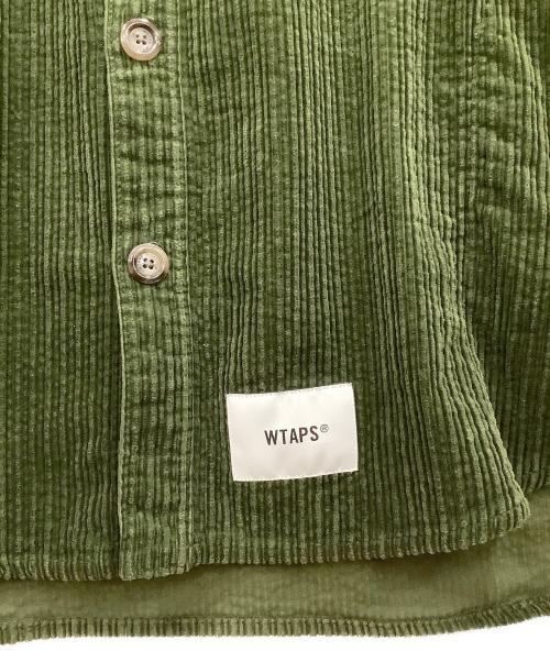 WTAPS（ダブルタップス）WTAPS (ダブルタップス) コーデュロイジャケット グリーン サイズ:03の古着・服飾アイテム