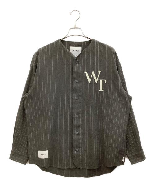 WTAPS（ダブルタップス）WTAPS (ダブルタップス) シャツ グレー サイズ:03の古着・服飾アイテム