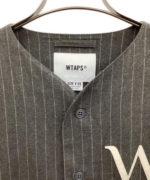 WTAPS（ダブルタップス）WTAPS (ダブルタップス) シャツ グレー サイズ:03の古着・服飾アイテム