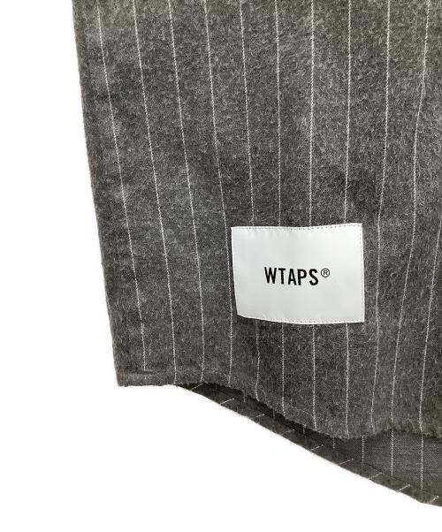 WTAPS（ダブルタップス）WTAPS (ダブルタップス) シャツ グレー サイズ:03の古着・服飾アイテム