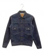 JAPAN BLUE JEANSジャパンブルージーンズ）の古着「デニムジャケット」｜インディゴ