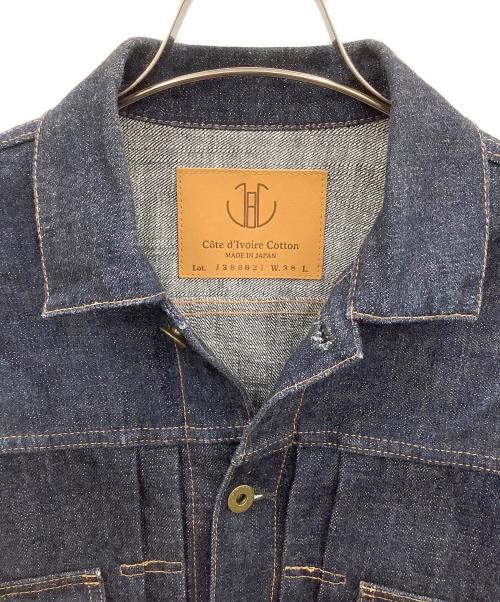 JAPAN BLUE JEANS（ジャパンブルージーンズ）JAPAN BLUE JEANS (ジャパンブルージーンズ) デニムジャケット インディゴ サイズ:38の古着・服飾アイテム