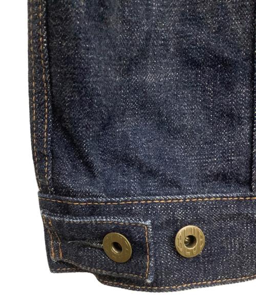 JAPAN BLUE JEANS（ジャパンブルージーンズ）JAPAN BLUE JEANS (ジャパンブルージーンズ) デニムジャケット インディゴ サイズ:38の古着・服飾アイテム