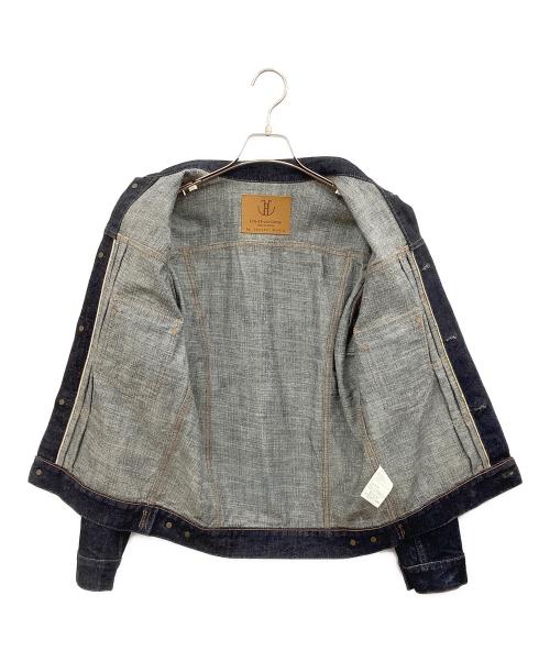 JAPAN BLUE JEANS（ジャパンブルージーンズ）JAPAN BLUE JEANS (ジャパンブルージーンズ) デニムジャケット インディゴ サイズ:38の古着・服飾アイテム