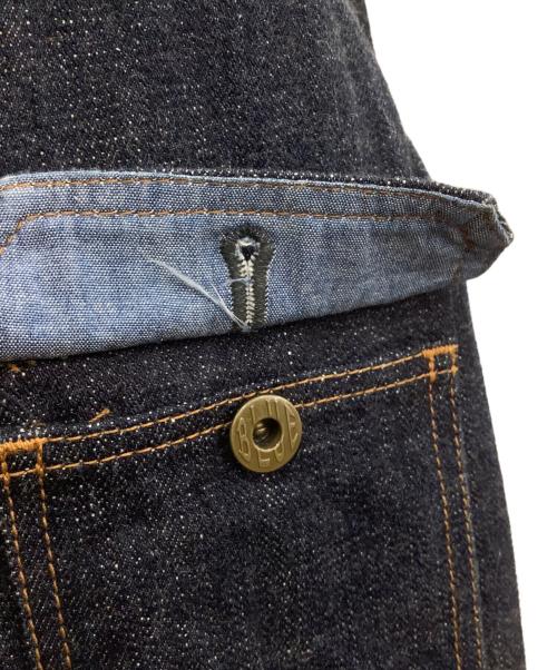 JAPAN BLUE JEANS（ジャパンブルージーンズ）JAPAN BLUE JEANS (ジャパンブルージーンズ) デニムジャケット インディゴ サイズ:38の古着・服飾アイテム