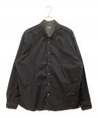 DIESELディーゼル）の古着「長袖シャツ　S-WEEZER」｜ブラック