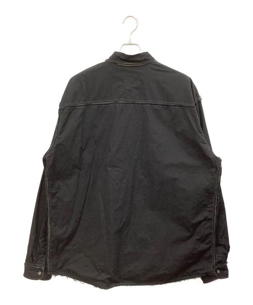 DIESEL（ディーゼル）DIESEL (ディーゼル) 長袖シャツ　S-WEEZER ブラック サイズ:XXLの古着・服飾アイテム
