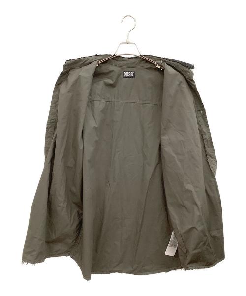 DIESEL（ディーゼル）DIESEL (ディーゼル) 長袖シャツ　S-WEEZER ブラック サイズ:XXLの古着・服飾アイテム