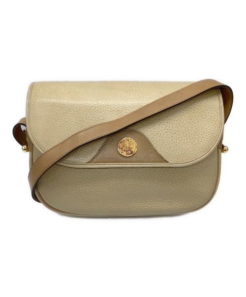 Christian Dior（クリスチャン ディオール）Christian Dior (クリスチャン ディオール) ショルダーバッグ ベージュ サイズ:−の古着・服飾アイテム