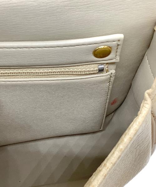 Christian Dior（クリスチャン ディオール）Christian Dior (クリスチャン ディオール) ショルダーバッグ ベージュ サイズ:−の古着・服飾アイテム