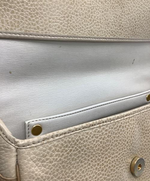 Christian Dior（クリスチャン ディオール）Christian Dior (クリスチャン ディオール) ショルダーバッグ ベージュ サイズ:−の古着・服飾アイテム