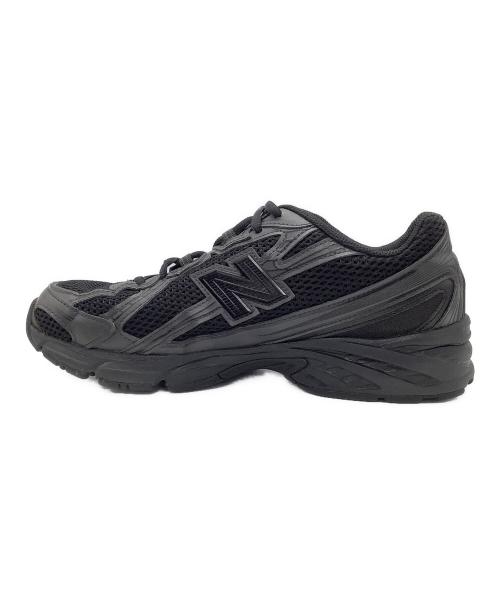 NEW BALANCE（ニューバランス）NEW BALANCE (ニューバランス) ローカットスニーカー ブラック サイズ:27の古着・服飾アイテム