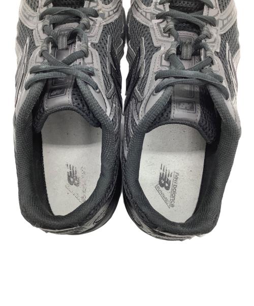 NEW BALANCE（ニューバランス）NEW BALANCE (ニューバランス) ローカットスニーカー ブラック サイズ:27の古着・服飾アイテム