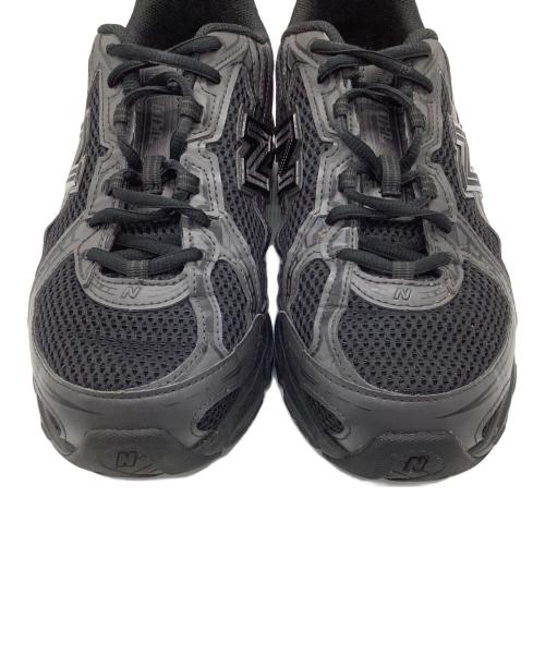 NEW BALANCE（ニューバランス）NEW BALANCE (ニューバランス) ローカットスニーカー ブラック サイズ:27の古着・服飾アイテム
