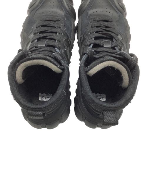 Onitsuka Tiger（オニツカタイガー）Onitsuka Tiger (オニツカタイガー) ハイカットスニーカー ブラック サイズ:27の古着・服飾アイテム