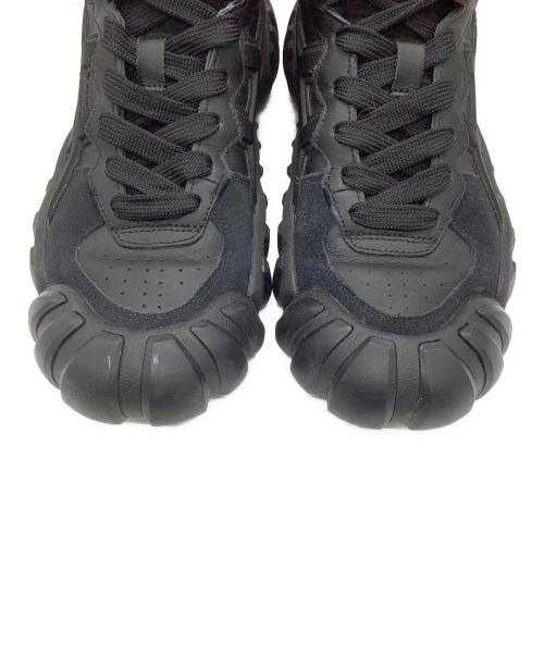 Onitsuka Tiger（オニツカタイガー）Onitsuka Tiger (オニツカタイガー) ハイカットスニーカー ブラック サイズ:27の古着・服飾アイテム