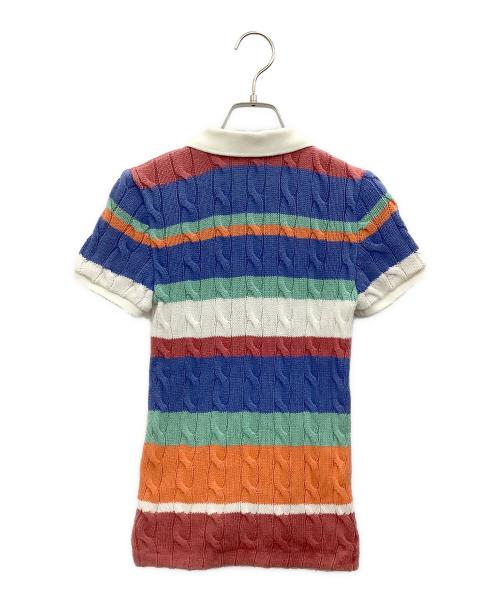 POLO RALPH LAUREN（ポロ・ラルフローレン）POLO RALPH LAUREN (ポロ・ラルフローレン) ポロシャツ マルチカラー サイズ:XSの古着・服飾アイテム
