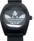 adidas Originalsアディダスオリジナル）の古着「腕時計」｜ブラック