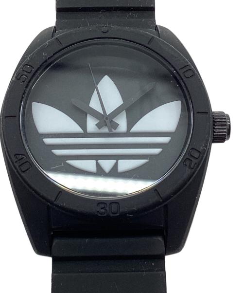adidas Originals（アディダスオリジナル）adidas Originals (アディダスオリジナル) 腕時計 ブラックの古着・服飾アイテム