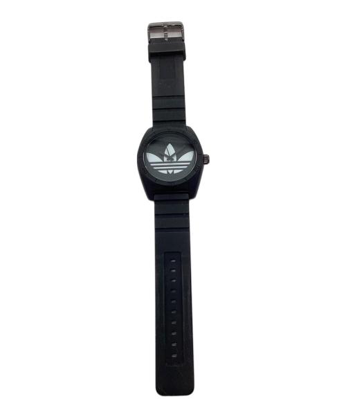 adidas Originals（アディダスオリジナル）adidas Originals (アディダスオリジナル) 腕時計 ブラックの古着・服飾アイテム