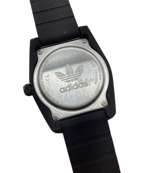 adidas Originals（アディダスオリジナル）adidas Originals (アディダスオリジナル) 腕時計 ブラックの古着・服飾アイテム