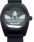 adidas Originals（アディダスオリジナル）の古着「腕時計」｜ブラック