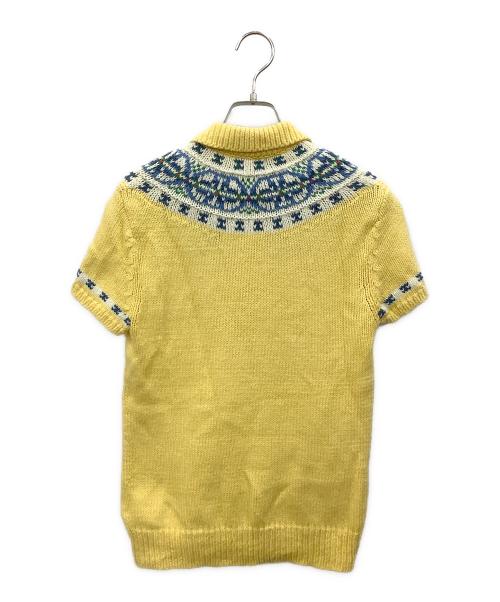 RALPH LAUREN（ラルフローレン）RALPH LAUREN (ラルフローレン) 半袖ポロシャツ イエロー サイズ:Mの古着・服飾アイテム
