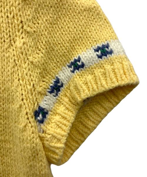 RALPH LAUREN（ラルフローレン）RALPH LAUREN (ラルフローレン) 半袖ポロシャツ イエロー サイズ:Mの古着・服飾アイテム
