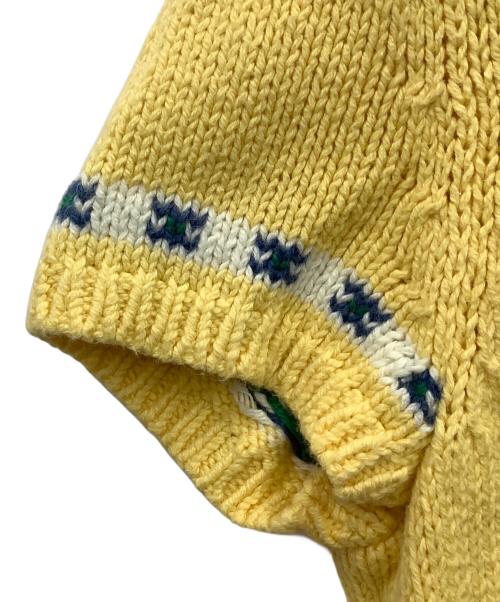 RALPH LAUREN（ラルフローレン）RALPH LAUREN (ラルフローレン) 半袖ポロシャツ イエロー サイズ:Mの古着・服飾アイテム
