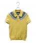 RALPH LAUREN（ラルフローレン）の古着「半袖ポロシャツ」｜イエロー