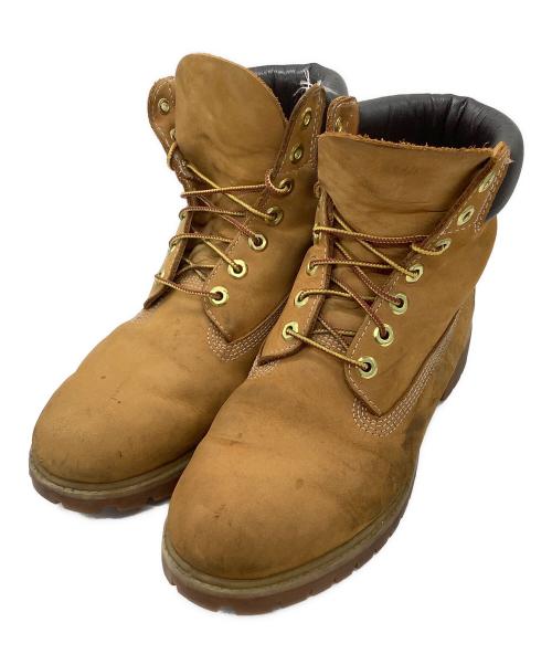 Timberland（ティンバーランド）Timberland (ティンバーランド) PREMIUM WP BOOT ブラウン サイズ:27.5の古着・服飾アイテム