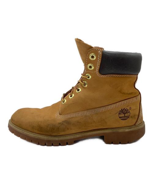 Timberland（ティンバーランド）Timberland (ティンバーランド) PREMIUM WP BOOT ブラウン サイズ:27.5の古着・服飾アイテム