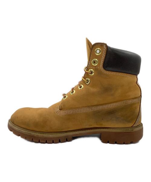 Timberland（ティンバーランド）Timberland (ティンバーランド) PREMIUM WP BOOT ブラウン サイズ:27.5の古着・服飾アイテム