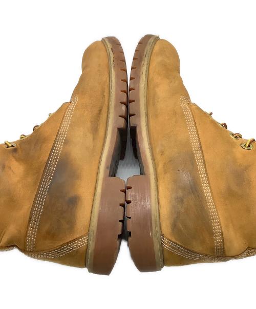 Timberland（ティンバーランド）Timberland (ティンバーランド) PREMIUM WP BOOT ブラウン サイズ:27.5の古着・服飾アイテム
