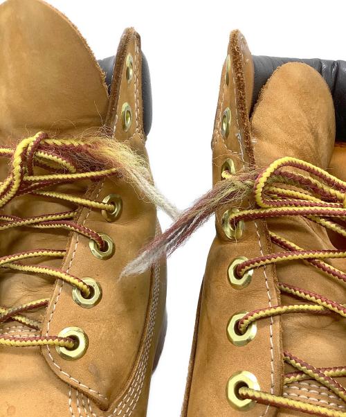 Timberland（ティンバーランド）Timberland (ティンバーランド) PREMIUM WP BOOT ブラウン サイズ:27.5の古着・服飾アイテム