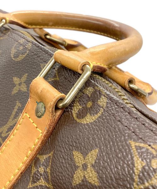 LOUIS VUITTON（ルイ ヴィトン）LOUIS VUITTON (ルイ ヴィトン) トラベルバッグ/キーポル45 ブラウン サイズ:45の古着・服飾アイテム