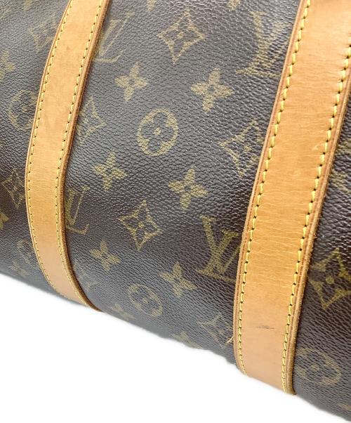 LOUIS VUITTON（ルイ ヴィトン）LOUIS VUITTON (ルイ ヴィトン) トラベルバッグ/キーポル45 ブラウン サイズ:45の古着・服飾アイテム