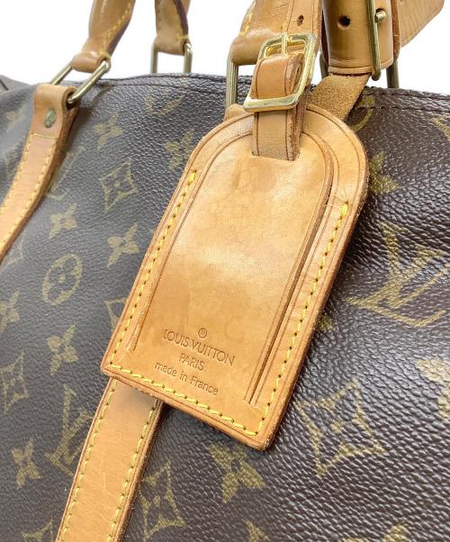 LOUIS VUITTON（ルイ ヴィトン）LOUIS VUITTON (ルイ ヴィトン) トラベルバッグ/キーポル45 ブラウン サイズ:45の古着・服飾アイテム