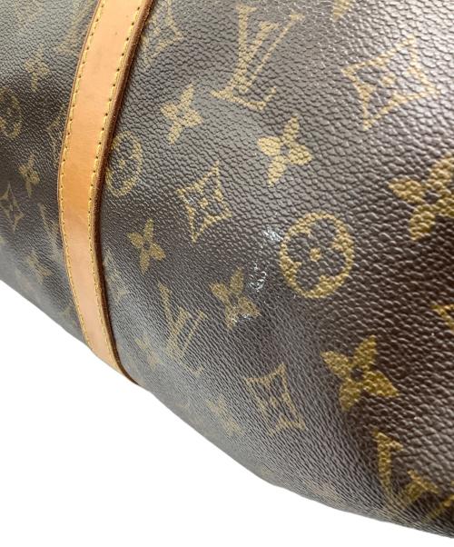 LOUIS VUITTON（ルイ ヴィトン）LOUIS VUITTON (ルイ ヴィトン) トラベルバッグ/キーポル45 ブラウン サイズ:45の古着・服飾アイテム