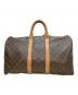 LOUIS VUITTON（ルイ ヴィトン）の古着「トラベルバッグ/キーポル45」｜ブラウン