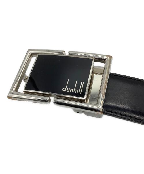 dunhill（ダンヒル）dunhill (ダンヒル) レザーベルト ブラック サイズ:42/107の古着・服飾アイテム