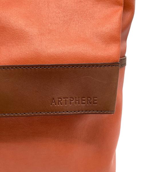 Artphere（アートフィアー）Artphere (アートフィアー) ショルダーバッグ オレンジ サイズ:−の古着・服飾アイテム