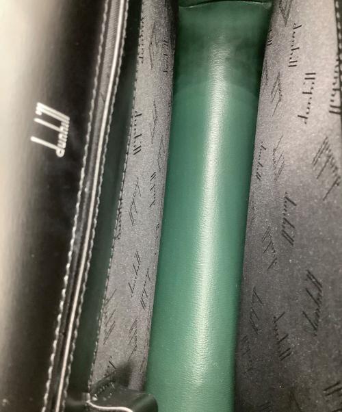 dunhill（ダンヒル）dunhill (ダンヒル) クラッチバッグ ブラック サイズ:−の古着・服飾アイテム