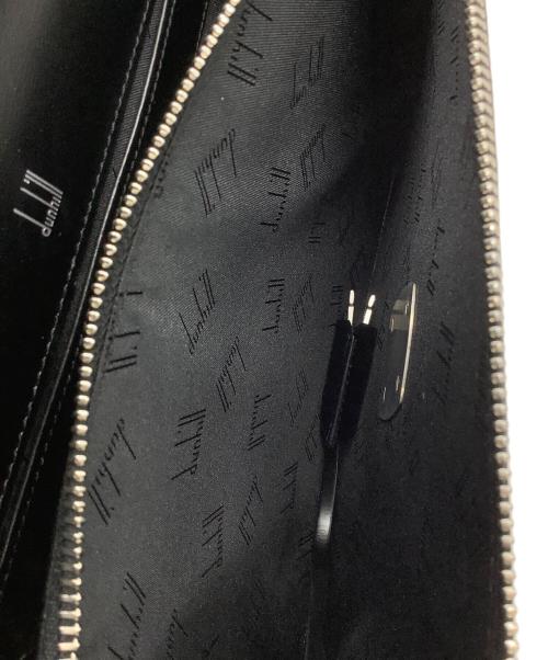 dunhill（ダンヒル）dunhill (ダンヒル) クラッチバッグ ブラック サイズ:−の古着・服飾アイテム