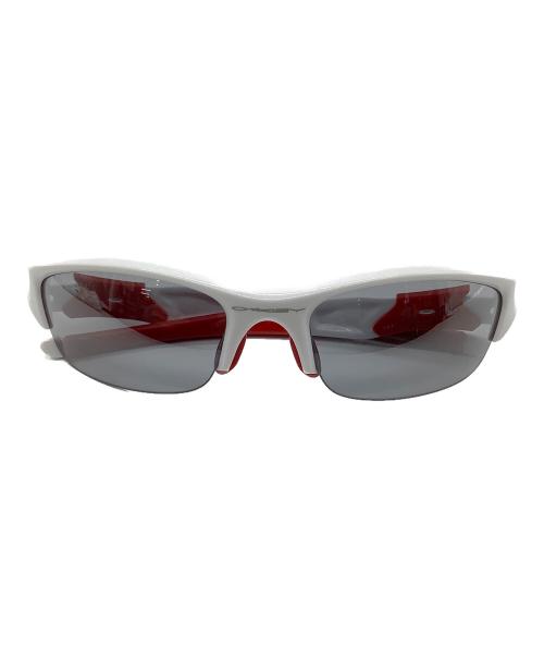 OAKLEY（オークリー）OAKLEY (オークリー) サングラス ホワイト×レッド サイズ:−の古着・服飾アイテム